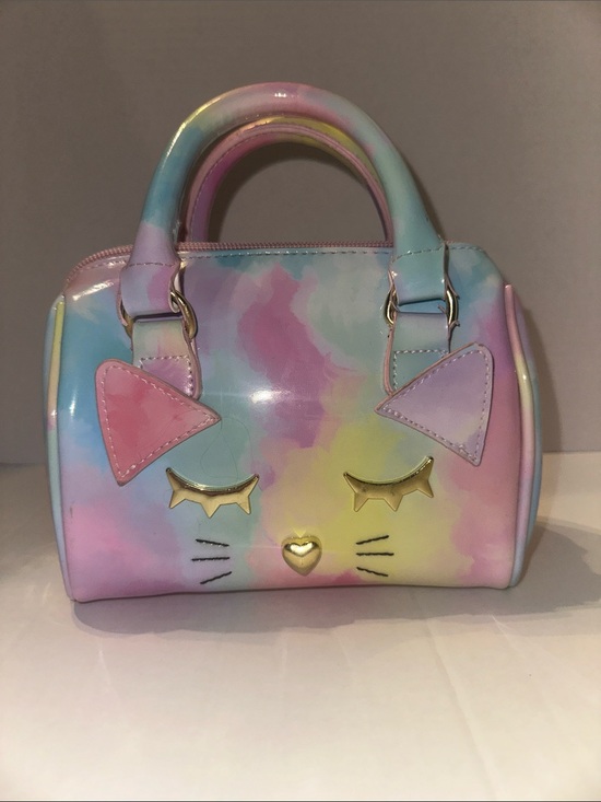 Luv Betsey Handbags - Luv Betsey by Betsey Johnson - Pastel Cat Mini Satchel Bag